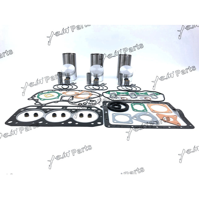 Overhaul Rebuild Kit For Komatsu 3D84-1 3D84-1FA Engine PC25-6 PC30-6 Excavator