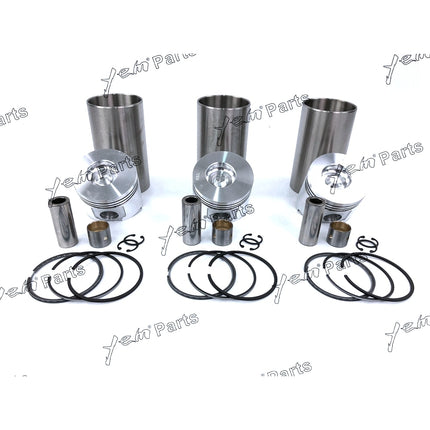 Overhaul Rebuild Kit For Yanmar 3TNV88 Engine, Komatsu 3D88E Forklift Excavator