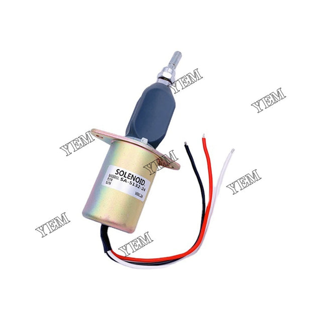 Fuel Shutoff Shutdown Solenoid Valve EHB4822 2003ES-24S7ULB5 For DEUTZ