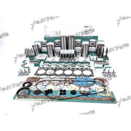S6D95 6D95L S6D95L-1 Engine Rebuild Overhaul Kit For Komatsu W Valves
