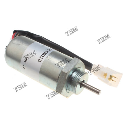 Hitachi MV1-70 Fuel Shutoff Solenoid 897183-0140 8971830140 For Isuzu Engine