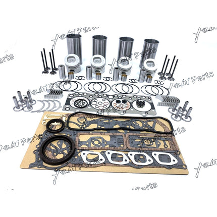Overhaul Engine Rebuild Kit For Isuzu 4BD1 4BD1T 3.9L Isuzu NPR NQR 104mm