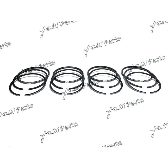 4 Sets Kubota L3600DT Tractor V1903 STD Piston Ring Set 16427-21050