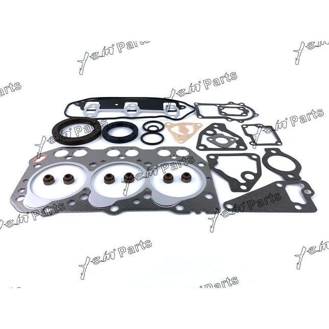 3TNA72 Overhaul Re-ring Kit For Yanmar Engine Piston Ring Main Rod Bearing Set