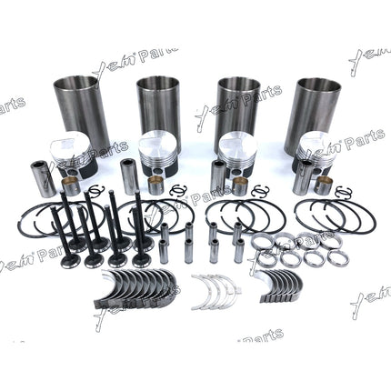 Mitsubishi K4D Engine Overhaul Rebuild Kit For Caterpillar MS04M MS030 Excavator