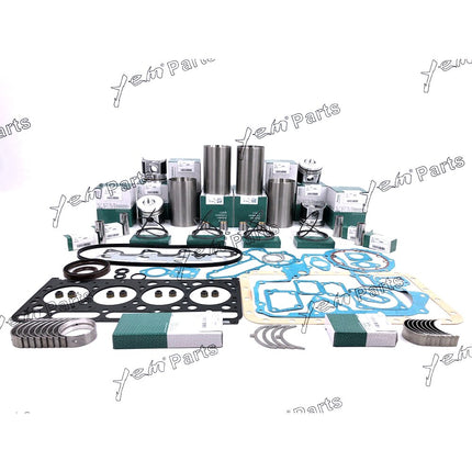 Overhaul Rebuild Kit For Kubota V2003 V2003T V2003MDI For Bobcat 337D 341D excavator