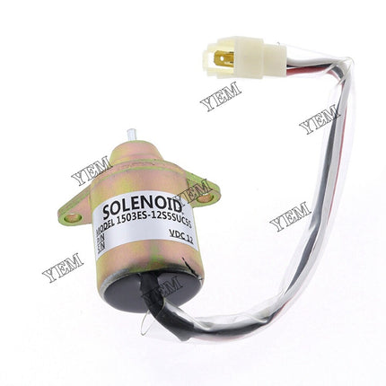 119653-77950 Fuel Solenoid For Yanmar 3TNE84 3TNE88 4TNE84 3TNV70 3TNV76 4TNV84