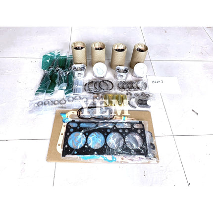 V2203 V2203E V2203T Overhaul Rebuild For kubota Thomas Bobcat Scat Track STD