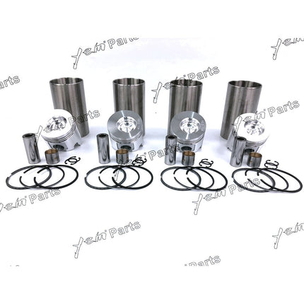 Overhaul Rebuild Kit For YANMAR 4TNE84 4D84E-3 Engine Forklift Excavator LOADER