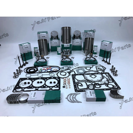Rebuild Kit For Kubota D1105 Engine ZD28 D1105-KA For Hitachi EX15-2 Mini Excavator