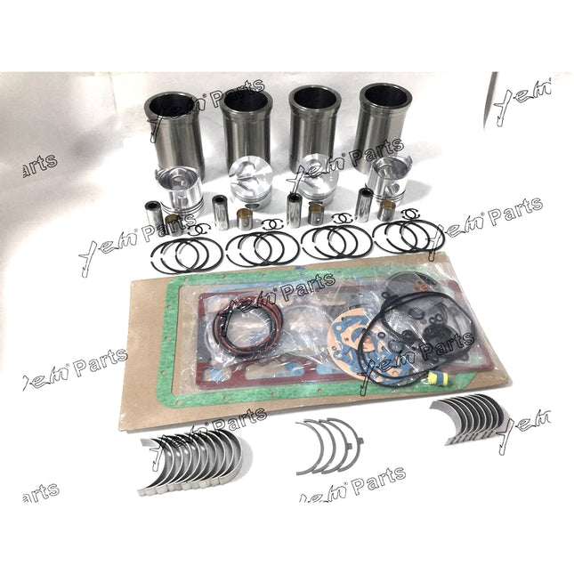 4D94E 4D94E-1A Overhaul Engine Rebuild Kit For Komatsu WA65-3, WA65PT-3, WA75-3