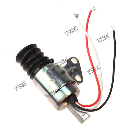12V Fuel Shutdown Solenoid 208106 For Miller Trailblazer 302 Engine