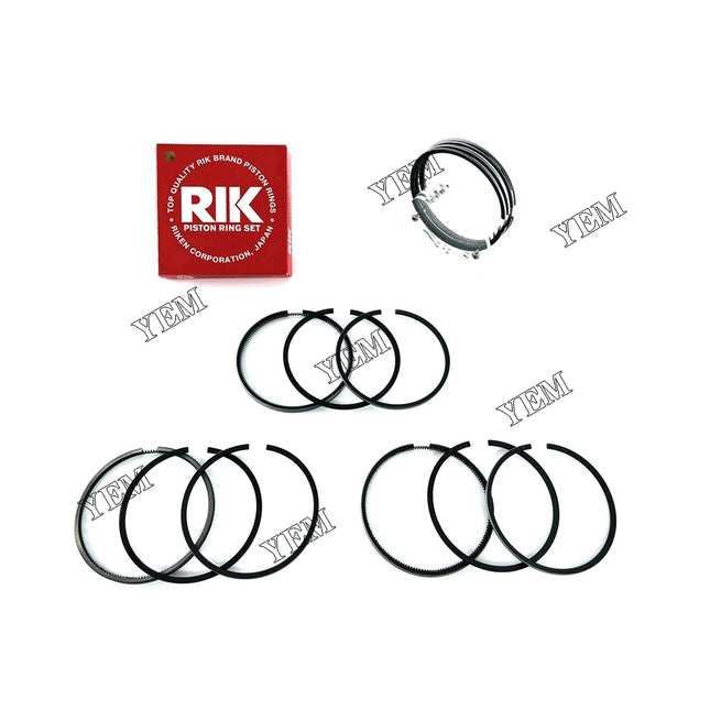 For Isuzu 4BD2 4BD2T Piston Ring Set Engine For GMC For NPR For NQR Chevrolet 8-97117-686-0