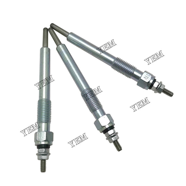 For Yanmar Engine 3TNV88 3TNV88-BDCR 3TNV88-BPYB 3PCS Plug Glow 129008-77800