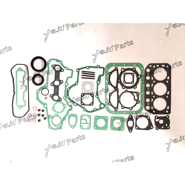 Full Gasket Kit For Mitsubishi K3E Engine Companct Tractor Loader Generator
