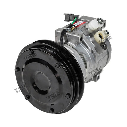 A/C Compressor 20Y-979-6121 For Komatsu PC1250 PC200 PC160 PC180 PC220 PC300