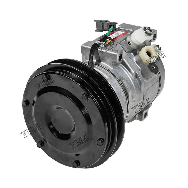 A/C Compressor 20Y-979-6121 For Komatsu PC1250 PC200 PC160 PC180 PC220 PC300