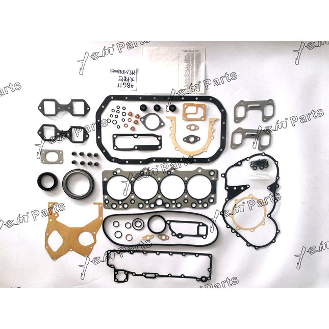 4BG1 4BG1T Overhaul Gasket Kit For Isuzu Engine For Hitachi EX130 EX120-5 excavators