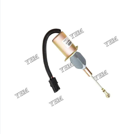 Shutdown shut off solenoid stop valve 3932546 SA-4639-24 24 Vdc For Cummins