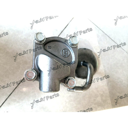 4JB1 Oil Pump For Isuzu For Mustang For Bobcat 843 853 1213 960 2060 2070 For Loader 6660007
