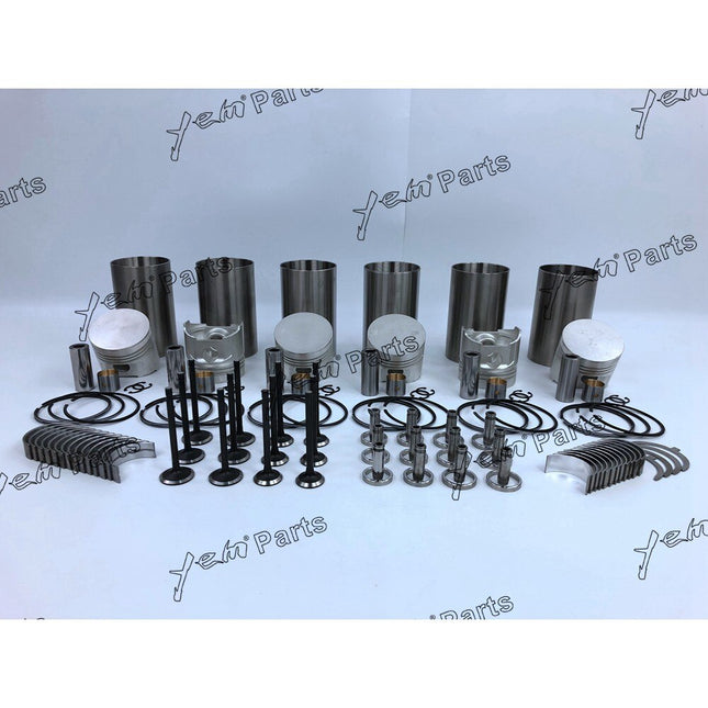 4 Cylinder Overhaul Rebuild Kit For Kubota S2800 S2800-B Engine M4950
