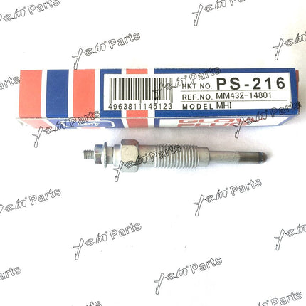 3PCS For Mitsubishi L3E Glow Plug 11V