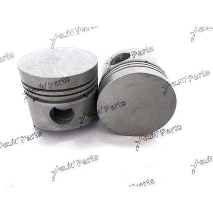 3PC Piston STD For Kubota 15261-21110, D750, ZB500, B5200, 68MM