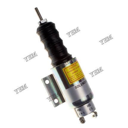 Stop Solenoid SA-3846 2001-12E2U1B2S2A with 3 Terminals For Woodward 2000 Series