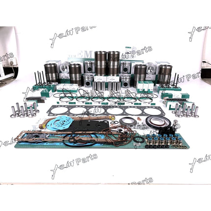 6C 6CT 6CTA Engine Overhaul Rebuild Kit For Cummins Diesel 8.3L Tractor Truck