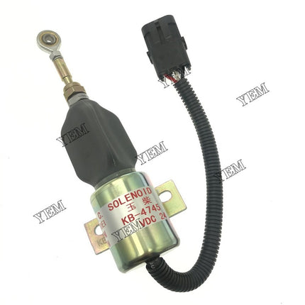 For Cummins shutdown solenoid 232C-1115030 For Yuchai 6112 24V stop solenoid