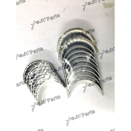 S4L S4L2 Crankshaft Conrod Bearing Set For Mitsubishi Engine TC35 Peljob EB350