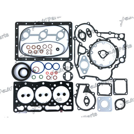 D1105 Overhaul Re-ring Kit For Kubota 2400HST-D Tractor U25S Excavator Engine