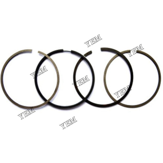 4 Sets STD Piston Ring Set For Hyundai Engine D4BA 4D57 Engines 91.1mm