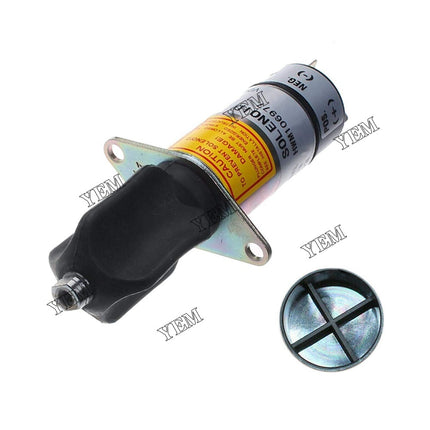 Shutoff Solenoid Valve 106977 12V 20A Pull/Hold Type 1502 Series For Miller
