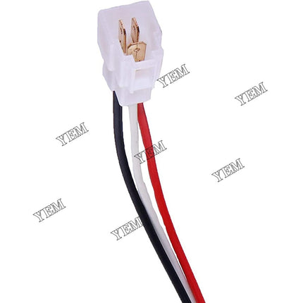 Fuel Stop Solenoid Valve 119629-66801 12v For Yanmar 3TNE88 11962966801