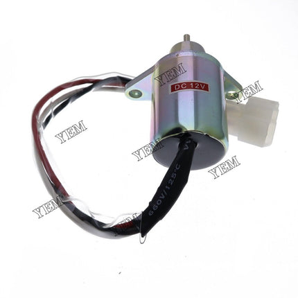 1503ES-12S5UC5S Fuel Shutoff Stop Solenoid For JOHN DEERE M806808 M810324