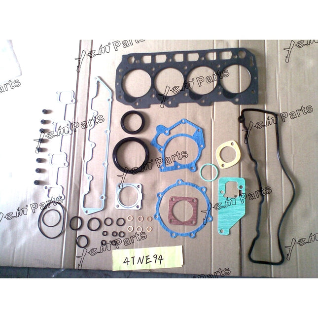 Full Gasket Kit Set For Yanmar 4TNE94 Engine W Cylinder Head Gasket
