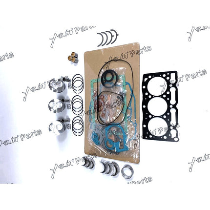 D1005 STD Overhaul Rebuild Kit For Kubota Engine Piston Gasket Bearing