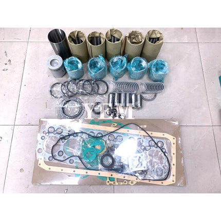 6D31 6D31T overhaul rebuild kit For Mitsubishi Engine For Kato HD820-2 HD400-5 HD700