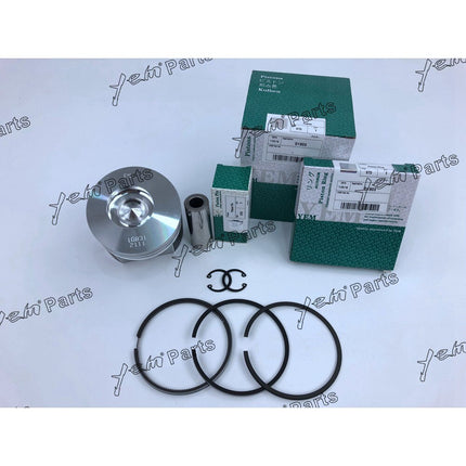 STD Piston & Rings For Kubota V2403 D1803 D1703 V2203 Engine
