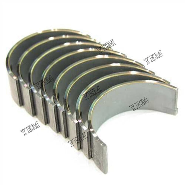 Main Crankshaft Bearing & Con Rod Bearing + 0.25mm Set For Mitsubishi K3D Engine