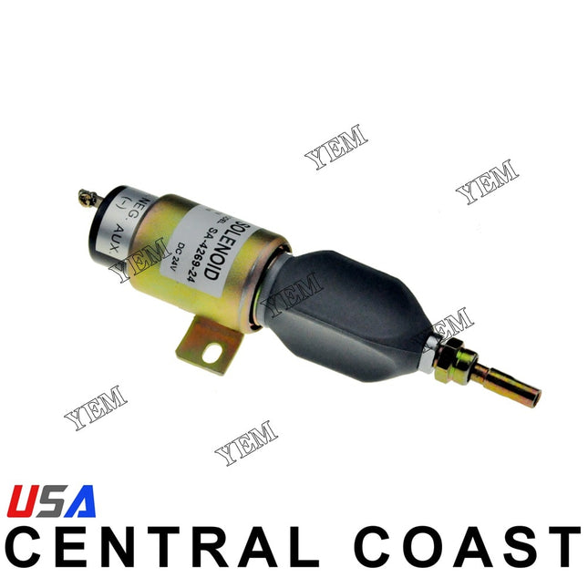 Solenoid For Komatsu PC78US-6 PC60-7 PC128UU-1 PC75UU-2 Excavator W S4D95 Engine