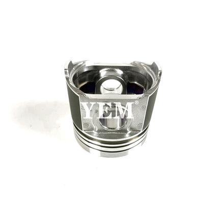 Pistons Set STD 87mm For Kubota V2203 x4 PCS Engine Parts