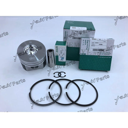 STD Piston & Rings For Kubota V2403 D1803 D1703 V2203 Engine