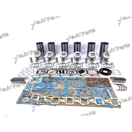 For Isuzu 6BD1 6BD1T Engine Rebuild Kit For TCM Forklift Truck and For Hitachi Excavator