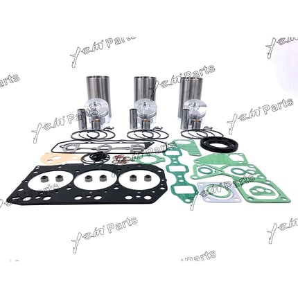 Overhaul Engine Rebuild Kit For Yanmar 3TNV82 3TNV82A Engine