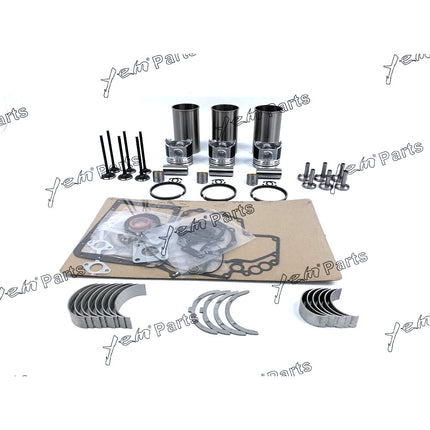 For Shibaura Tractor CM314 SG280 ST330 ST333 N843 Engine Overhaul Rebuild Kit