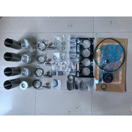 V2203 V2203DI Overhaul Rebuild Kit Part For Kubota Engine For Bobcat Direct Injector