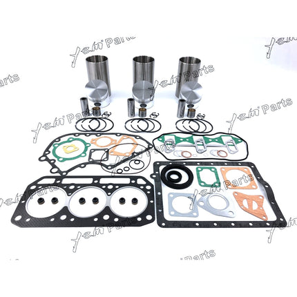 Overhaul Rebuild Kit For Komatsu 3D84-1 3D84-1FA Engine PC25-6 PC30-6 Excavator