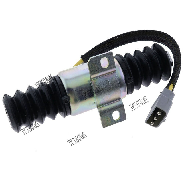 Shutoff Solenoid Valve For Volvo L150 L120B L90B L180 L180C L90C L120C L150C